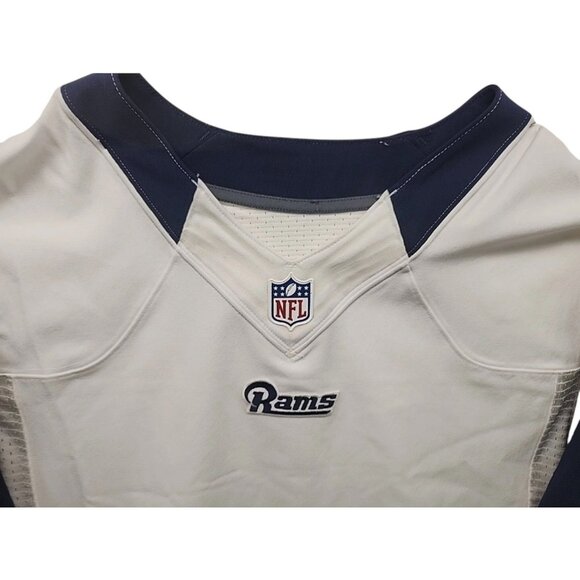 Nike NFL Los Angeles Rams On Field Blank Player Limited‎ Jersey Size 44 / M NEW - Picture 2 of 13